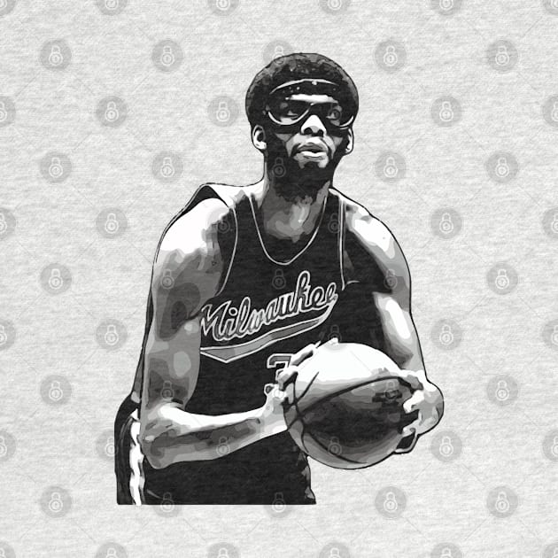 Kareem Abdul Jabbar by Playful Creatives